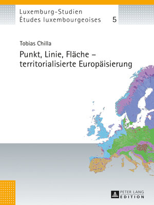 cover image of Punkt, Linie, Flaeche – territorialisierte Europaeisierung